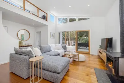 Image de Moonah Retreat, family and pet friendly, close to both Ocean beaches and the Bay