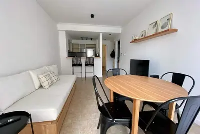 Image de Luminous and comfortable one bedroom in Palermo