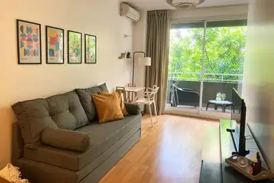 Image de Disfruta de este moderno y totalmente equipado 2 ambientes.