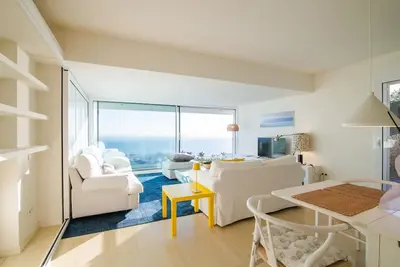 Image de Appartement 'Sitges Suites B' avec vue sur la mer, Wi-Fi et climatisation