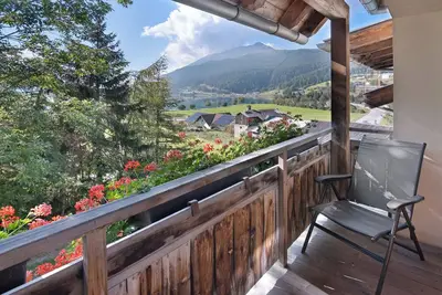 Image de Appartement 'Appartements Egart 1' avec vue sur le lac, balcon et Wi-Fi