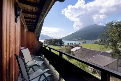 Image de Appartement 'Appartements Egart 3' avec vue sur le lac, balcon et Wi-Fi