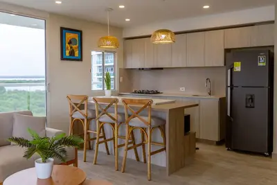 Image de Stunnig 2 Bedroom apartment with jacuzzi in Cielo Mar