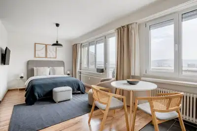 Image de Amazing Gundeldingen St. w/ Storage & Shared W/D, nr Tram, by Blueground