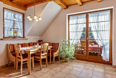 Image de Ferienwohnung \"Kapellenblick\" 80qm, 2 bedrooms, max. 5 persons
