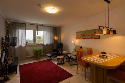 Image de Appartement 'Ferienwohnung 'zimmer Frei'' avec Wi-Fi