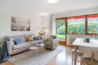 Image de Appartement 'Am Buchbühl' avec terrasse privée, jardin privé et Wi-Fi