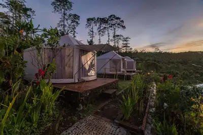 Image de Vue sur la montagne! Tente 1 chambre à Buleleng