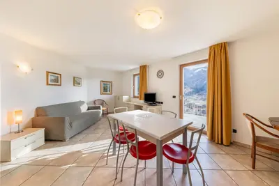 Image de Appartement 'Litegosa - Casa Alma' avec vue sur les montagnes, terrasse privée et Wi-Fi