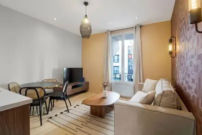 Image de 11. Appart 4Pers#1 Bedroom #Père Lachaise #Nation