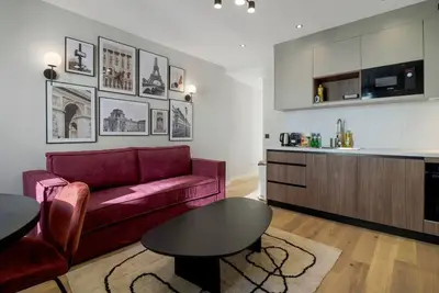 Image de 41. Appart 4Pers#1 Bedroom #Père Lachaise #Nation