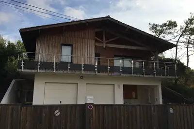 Image de Villa 'Cap-ferret Océan Réf 126' avec terrasse privée, balcon et Wi-Fi
