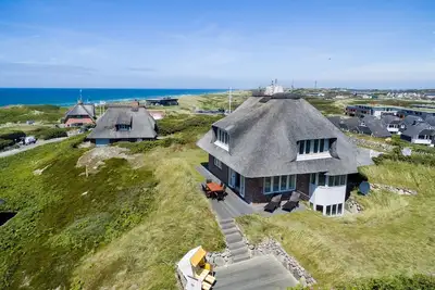 Image de Smuk Hus - Smuk-hus - Wohnen Über den Dächern von Hörnum