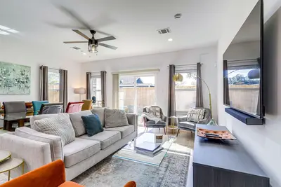 Image de Modern Houston Retreat w/ Patio, 11 Mi to Dtwn