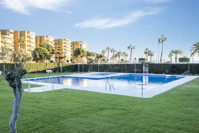 Image de Appartement de vacances \"Miramar\" avec piscine partagée, terrasse privée et Wi-Fi