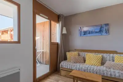 Image de Studio tout équipé 4 pers à Orcières