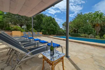 Image de Maison classique et intime  avec piscine privée à Javea, Costa Blanca, Espagne pour 6 personnes