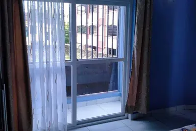 2-bedroom airbnb apartment available for booking in Bamburi Fisheries, mombasa. \n