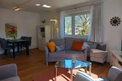 Image de Ferienwohnung / App. für 4 Gäste mit 75m² in Mittenwald