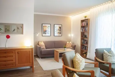Image de Ferienwohnung / App. für 5 Gäste mit 75m² in Mittenwald