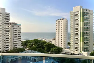 Image de w*| Cozy 2br w/ Ocean View n Ac in Cartagena