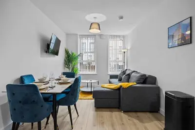 Image de Modern 2 Bedroom Apartment in Belfast East Village