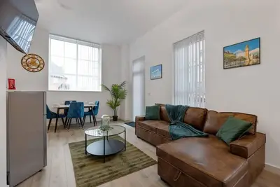 Image de Contemporary 2 Bed Apartment -Belfast East Village