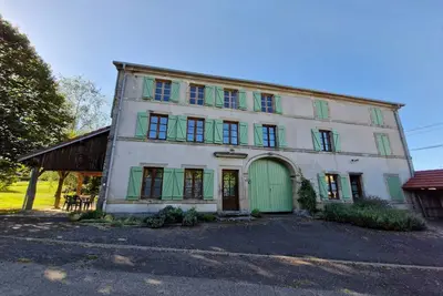 Image de Charmant Gîte à La Baffe avec Cour Fleurie, Proche Épinal et Gérardmer