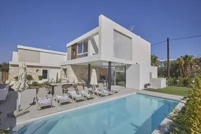 Image de Ayia Napa Kube Villa Kb2 - a villa that sleeps 12 guests in 5 bedrooms