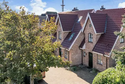 Image de Das Ferienhaus Middel Hüs in Westerland ist Perfekt für Einen Familienurlaub