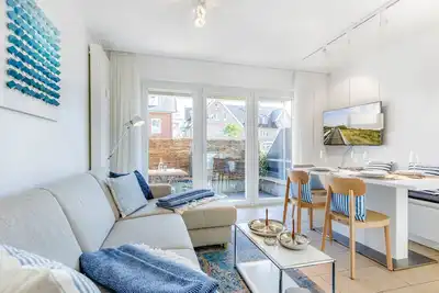 Image de Urlaub im Herzen von Westerland, das Erleben Sie in dem Appartement Ringelgans