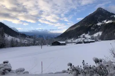 Image de Charming and cozy chalet in walking distance from the Promenade in Gstaad