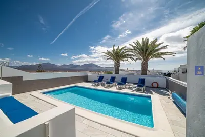 Image de Fantastic views of Playa Blanca with private pool and air conditioning