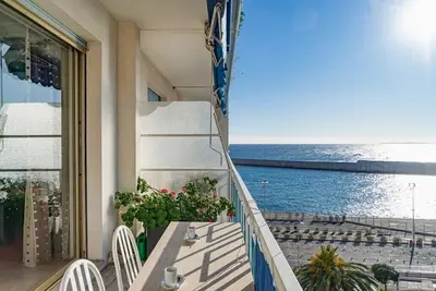Image de Nice Franck Pilatte : Beau 3 pièces avec vue mer