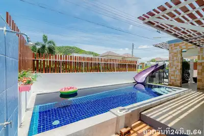 Image de Little4 Hua-Hin Private Poolvilla just from beach 3kms. \npool size 4*8m. \n