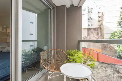 Image de Pa 3476 - Mario Bravo and Honduras I - Studio apartment for 4 in Palermo