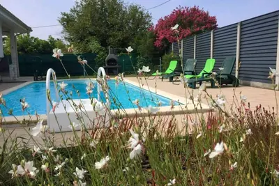 Image de Cabane Cheou maison 3* Piscine Proche océan foret