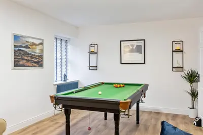 Image de Stunning 5* holiday home less than 15 minute walk to the beach.