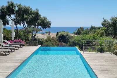 Image de Villa 4 chambres vue mer et plage Ă pied