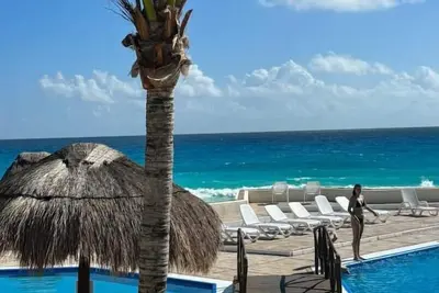 Image de Brisas5204cancun Ocean View Apartment