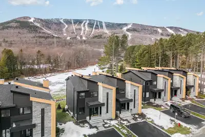 Image de Le 122 chalet de ski au Mont Sainte-Anne