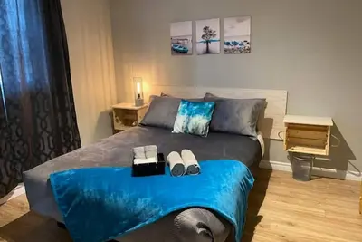 Image de Maison sur la falaise avec accès à la plage