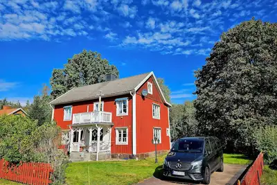 Image de Beautiful SmĂĄland villa in a small village by a lake in southern Sweden