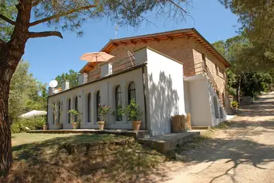 Image de Foresteria 3 : Détente dans le parc, piscine/jacuzzi chauffé, aire de jeux. . .