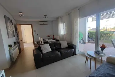 Image de Ground Floor Apartment with Terrace and Garden facing a huge Swimming Pool