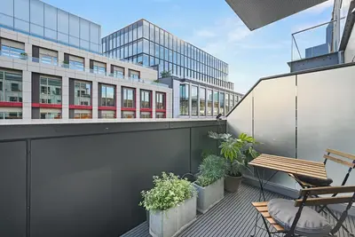 Image de Sleek 2bd Flat w/Terrace - 2 Mins from Farringdon!