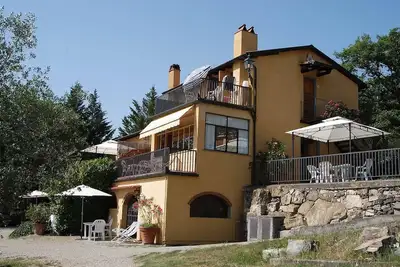 Image de Appartement à San Donato, Chianti, court de tennis, piscine, barbecue, D1