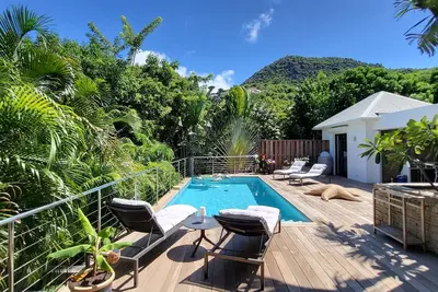 Image de Villa Jelo – 3 bedrooms – 2, 5 bathrooms – Pool & Spa private / Game Room kids