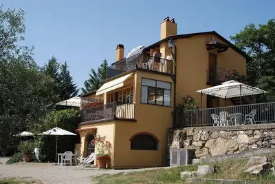 Image de Appartement à San Donato, climatisation, court de tennis, piscine, barbecue, D2