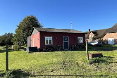 Image de Ferienhaus auf Einen Alten Bauernhof auf der Ruhigen Marschlandschaft in Højer!